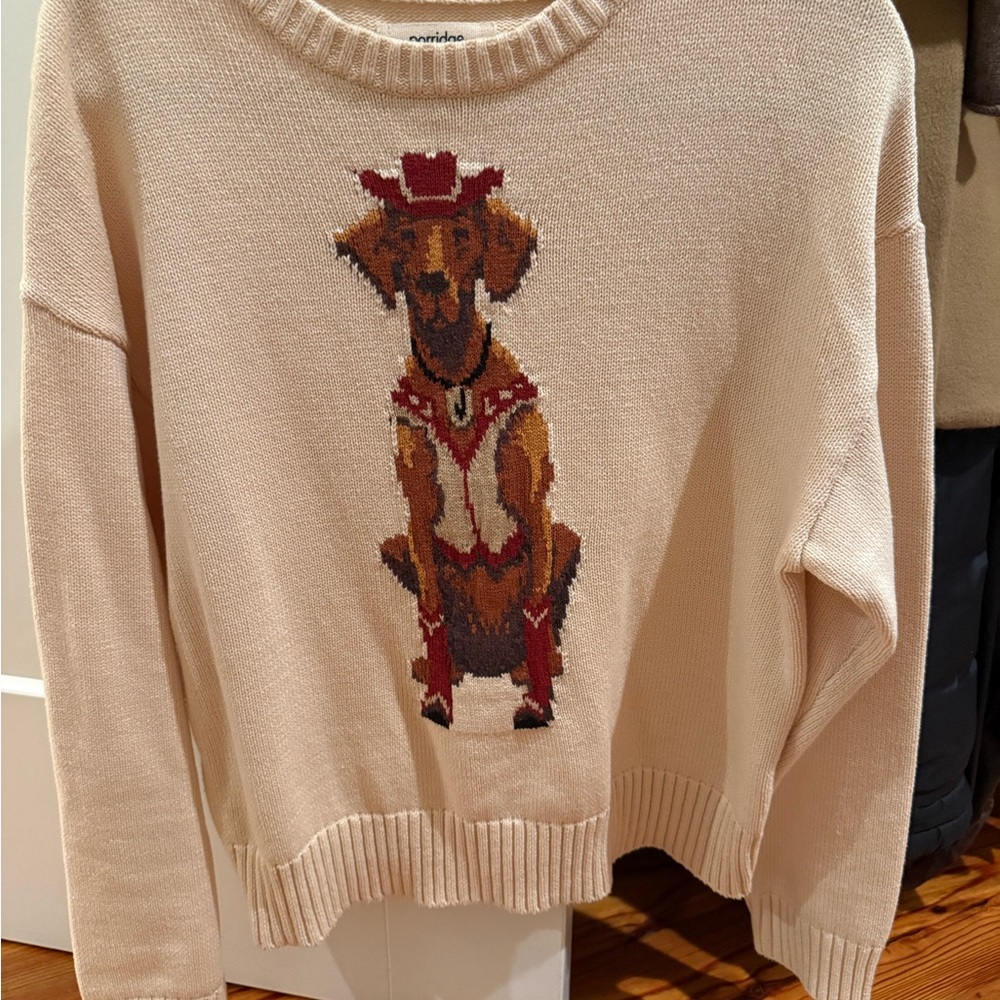 Anthropologie Porridge Jolene Sweater size Small